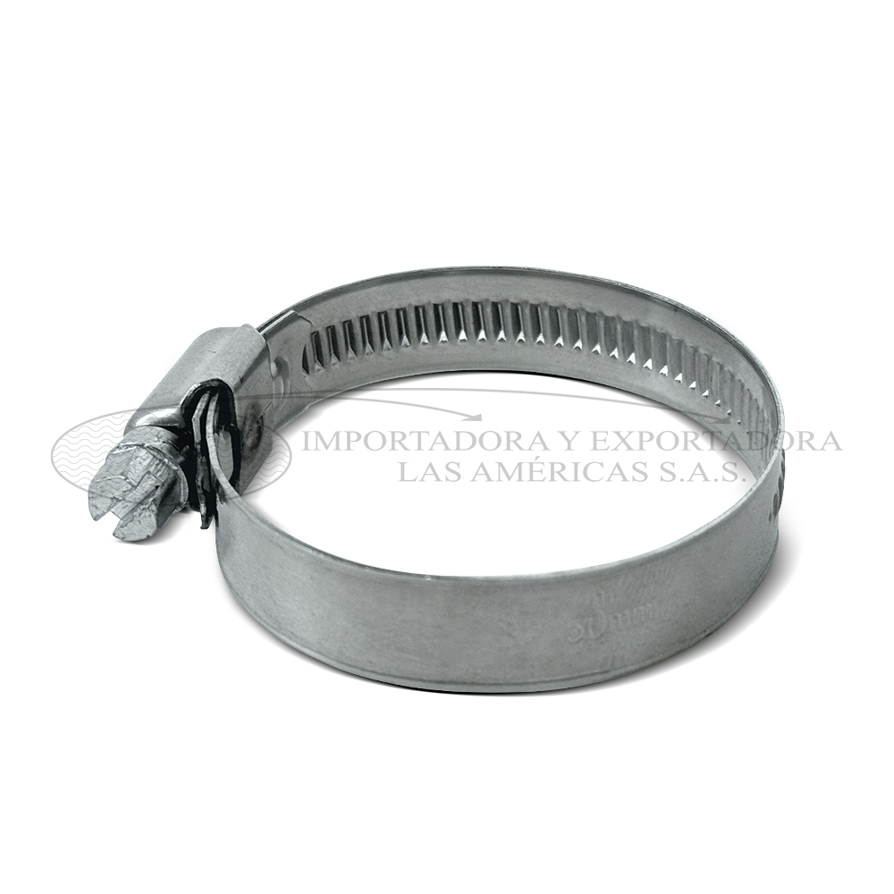 Abrazadera para Manguera acero inoxidable industria general Bogota