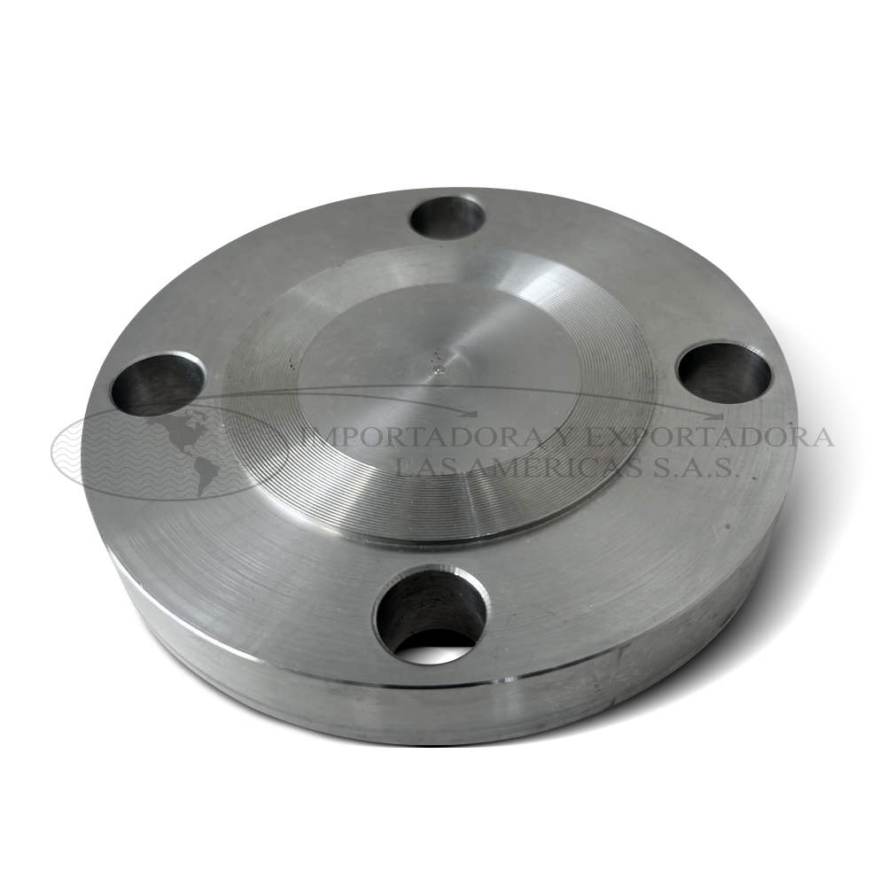 Brida Ciega Acero Inoxidable X 150 Lb 304 316
