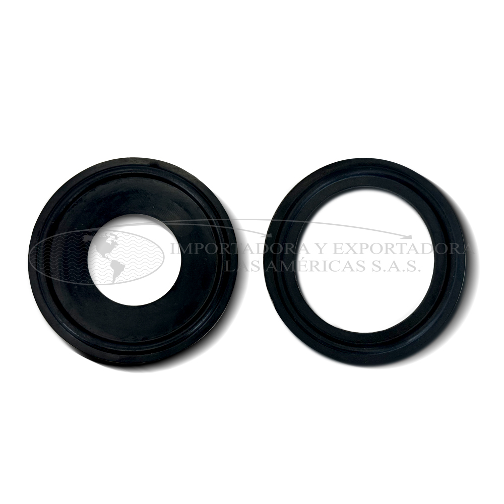 Empaque Epdm para Ferrula en Acero Inoxidable tee tubería unión