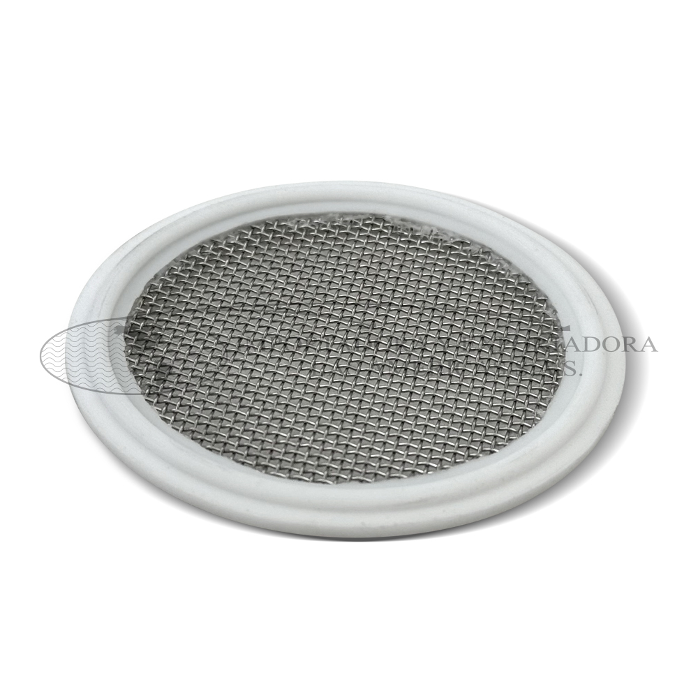 Empaque con Malla para Ferrula en Acero Inoxidable