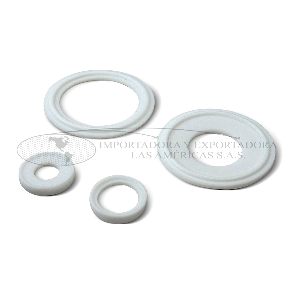 Empaque Ptfe para Ferrula en Acero Inoxidable Bogotá