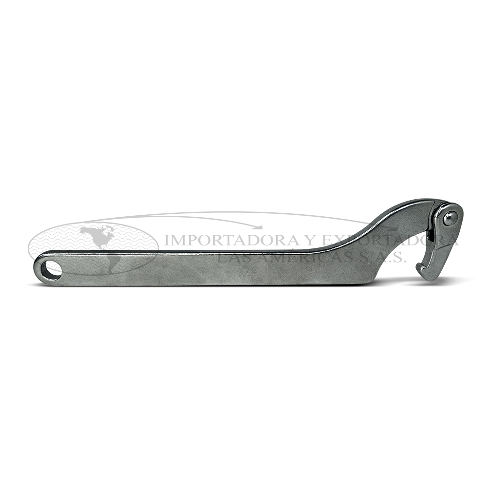 Llave Uña Acero Inoxidable y Cromada para Universales Inoxidables
