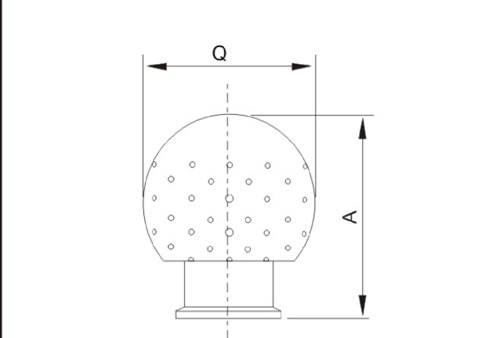 Spray Ball Clamp