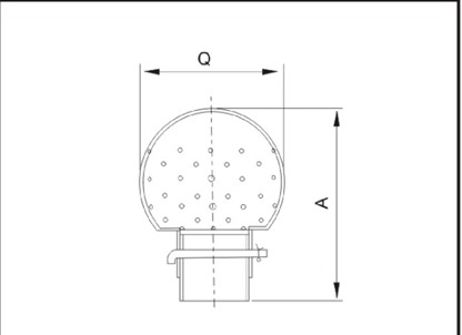 Spray Ball con clip