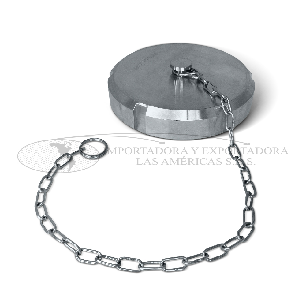 Tapón Cadena Acero Inoxidable SMS y DIN 304, 316L Bogota