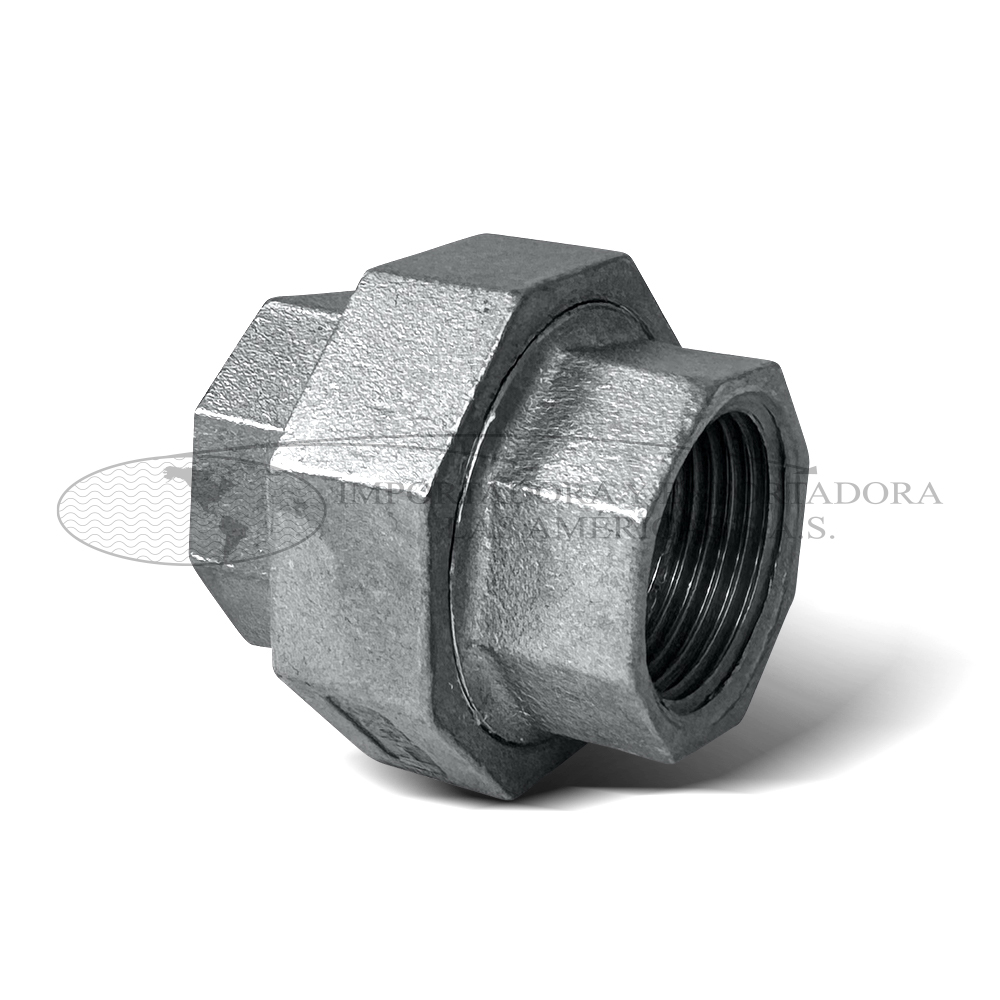 Unión Universal Hembra Acero Inoxidable X 150 Lb NPT