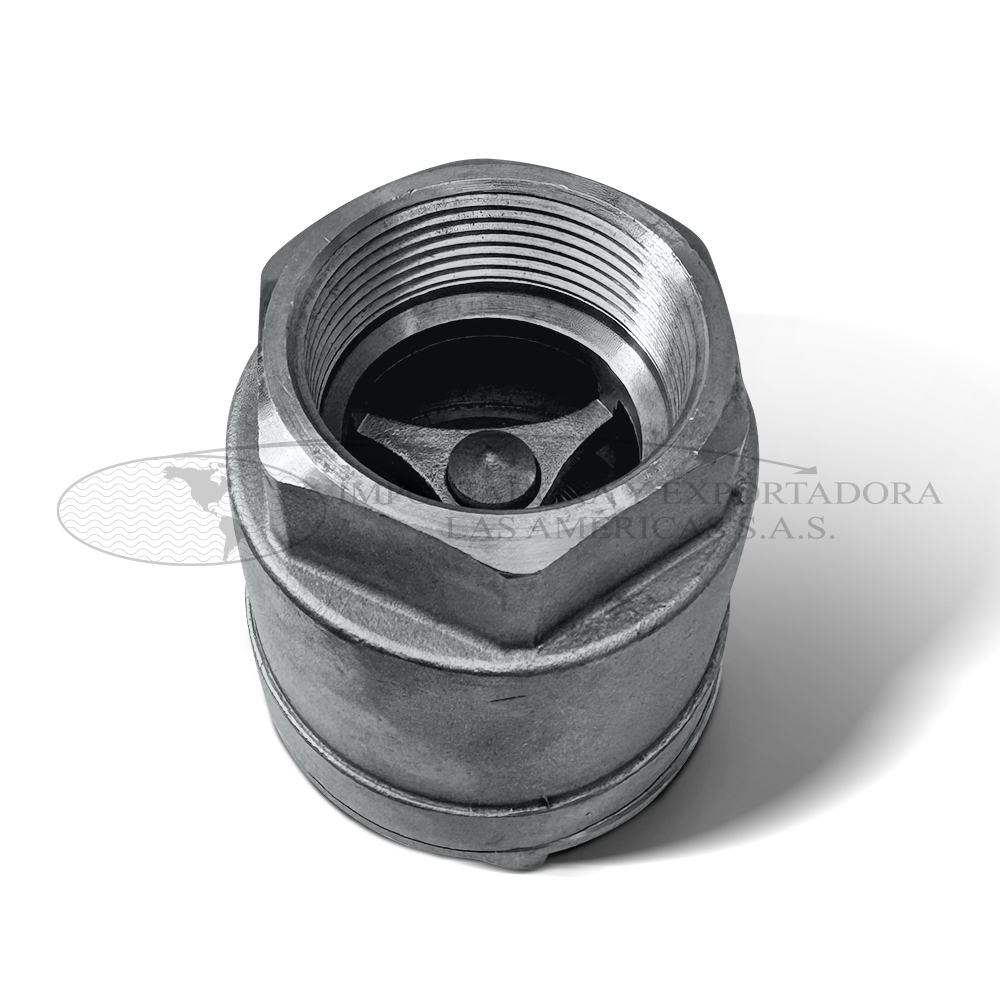 Cheque Cortina Acero Inoxidable X 200 Lb NPT