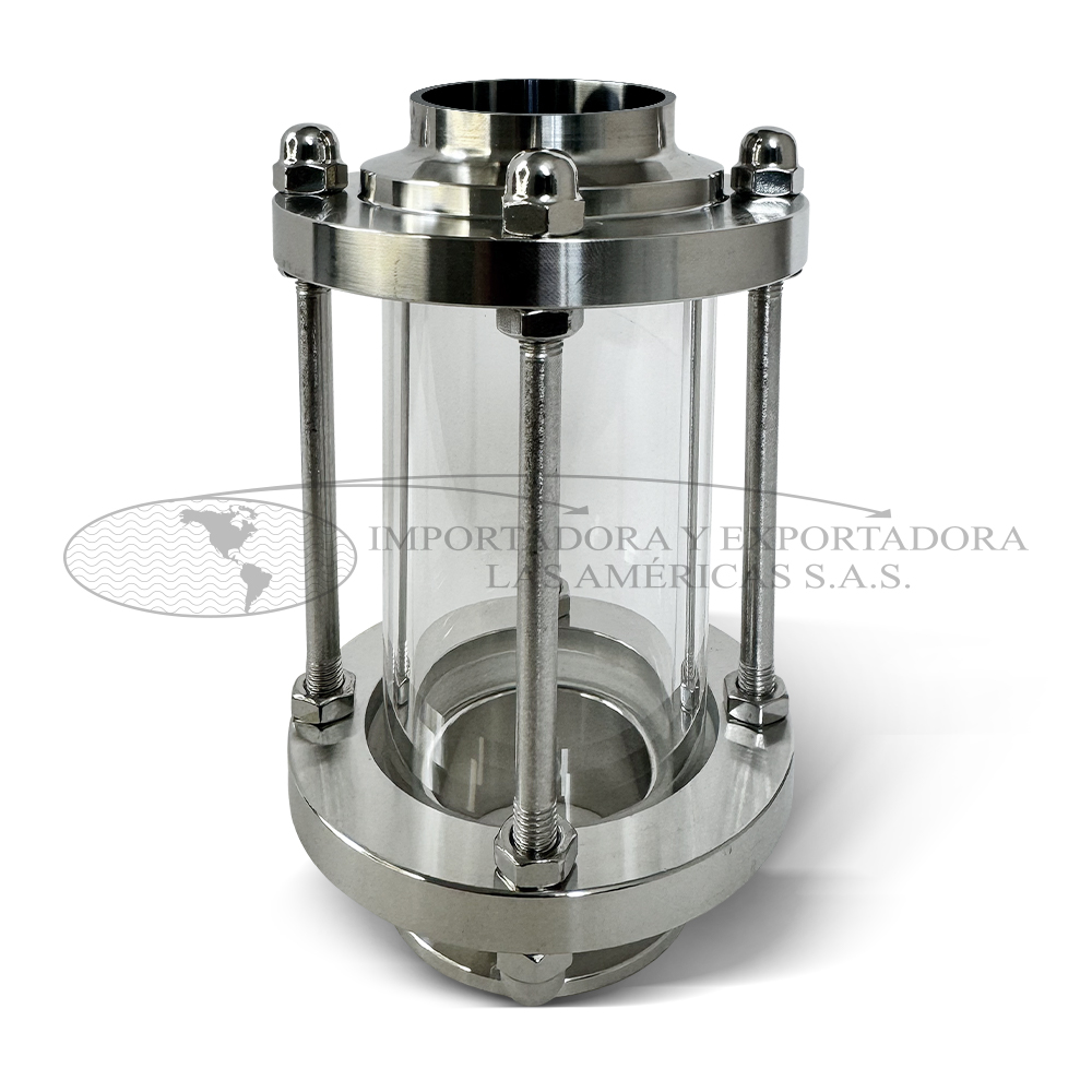 Visor Tubular Acero Inoxidable Soldar Sanitario