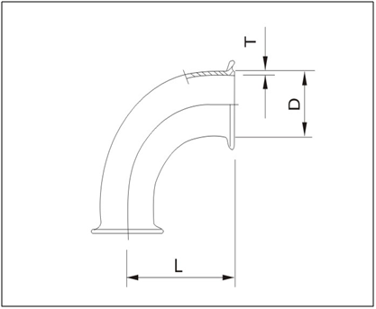 CODO CLAMP