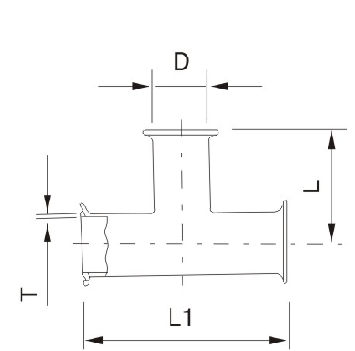 tee clamp tee clamp
