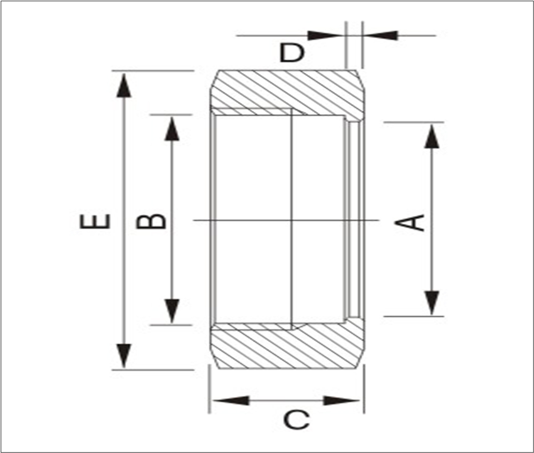 Tuerca Hexagonal IDF Tuerca Hexagonal IDF