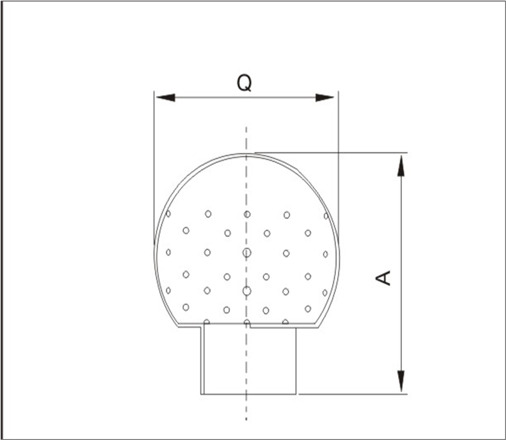 Spray Ball (Bola aspersora) Spray Ball (Bola aspersora)