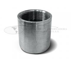Unión Lisa Hembra Acero Inoxidable X 150 Lb NPT AISI 304 316
