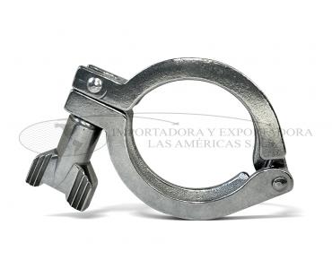 Abrazadera Acero Inoxidable Clamp para Ferrula Accesorios 