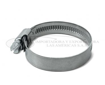 Abrazadera para Manguera acero inoxidable industria general Bogota