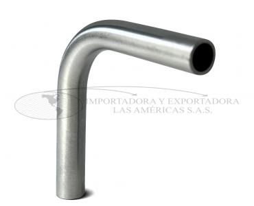 Codo 90° Acero Inoxidable Norma BPE Electropulido Sanitario