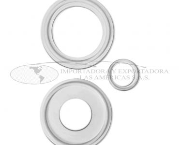 Empaque Buna-N Blanco Para Ferrula En Acero Inoxidable Bogota Colombia
