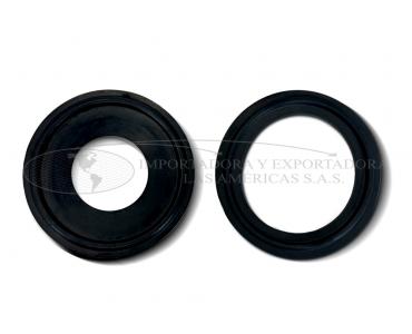 Empaque Epdm para Ferrula en Acero Inoxidable tee tubería unión