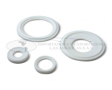 Empaque Ptfe para Ferrula en Acero Inoxidable Bogotá