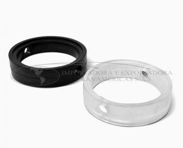 Empaque para Válvula Mariposa en Acero Inoxidable