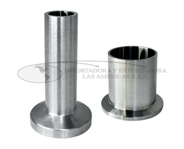 Ferrula Larga Acero Inoxidable Norma BPE Electropulido Unión Tubería