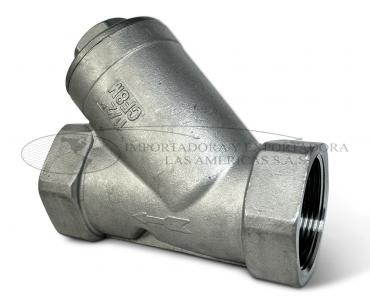 Filtro En Acero Inoxidable X 800 Lb Npt
