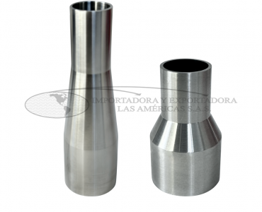 Cono Red Acero Inoxidable Norma BPE Electropulido Copa