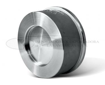 Cheque Tipo Wafer Acero Inoxidable para Brida Bogotá