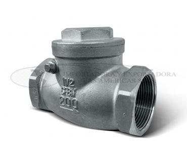 Cheque Cortina Acero Inoxidable X 200 Lb NPT