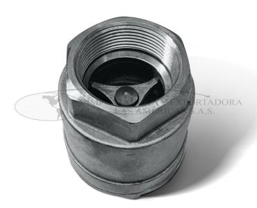 Cheque Cortina Acero Inoxidable X 200 Lb NPT