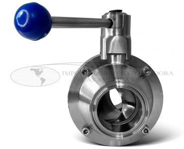 Válvula Bola Sanitaria Acero Inoxidable Bogotá Colombia