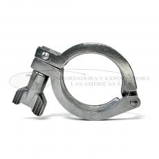 Abrazadera Acero Inoxidable Clamp para Ferrula Accesorios 