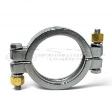 Abrazadera Presión Acero Inoxidable Clamp para Ferrula