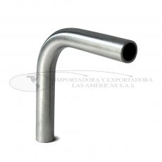 Codo 90° Acero Inoxidable Norma BPE Electropulido Sanitario