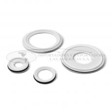 Empaque Sandwich Ptfe/Epdm Para Ferrula En Acero Inoxidable