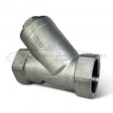 Filtro En Acero Inoxidable X 800 Lb Npt