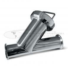 Filtro En Y Acero Inoxidable Clamp 304 316 AISI