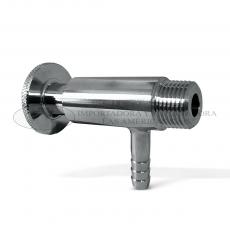 Grifo Tomamuestra Acero Inoxidable NPT AISI 304 316 Tubería Válvula