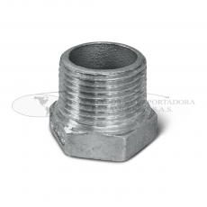 Red Budhing Hex Acero Inoxidable X 150 Lb NPT