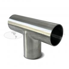 Tee Larga Acero Inoxidable Norma BPE Electropulido Tubería Codo