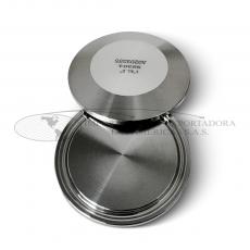Tapón Ciego Acero Inoxidable Clamp Sanitario Accesorio