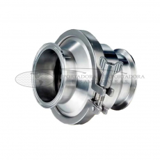 Válvula Retención Cheque Clamp Acero Inoxidable Bogotá Colombia