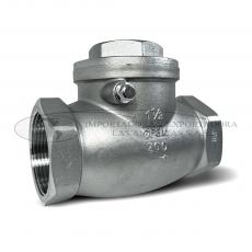 Válvula Cortina Cheque Horizontal NPT Bogotá Colombia