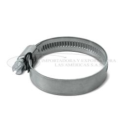 Abrazadera para Manguera acero inoxidable industria general Bogota