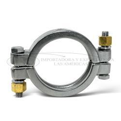 Abrazadera Presión Acero Inoxidable Clamp para Ferrula