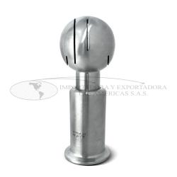Bola Aspersora Rotativa Acero Inoxidable Clamp Bola Aspersora Rotativa Acero Inoxidable Clamp