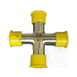 Cruz Acero Inoxidable Norma BPE Electropulido bombas bridas Bogota