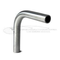 Codo 90° Acero Inoxidable Norma BPE Electropulido Sanitario