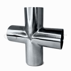 Cruz sanitaria Acero inoxidable AISI 304 316L Bogotá Colombia Importadora las Americas Cruz sanitaria Acero inoxidable AISI 304 316L Bogotá Colombia Importadora las Americas