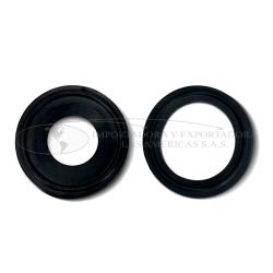 Empaque Epdm para Ferrula en Acero Inoxidable tee tubería unión